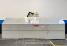 SNK #HPS-120B/5, high speed CNC profile mill, 124" X, 52" Y, 30" Z, 15k RPM, #50, 50 HP, Fanuc 31iM, 5-Axis