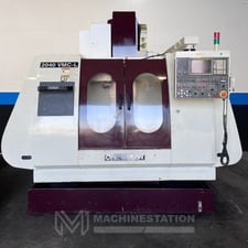 Chevalier #2040VMC-L, CNC vertical machining center, 24 automatic tool changer, 40.2" X, 20.1" Y, 20.1" Z