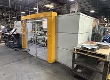 360" Ras #MiniBendCenter-79.05, robotic folding machine, tool changer, 11 gauge, 2014