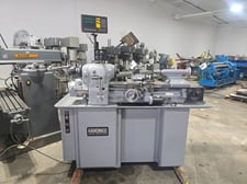 11" x 18" Hard"ge #HLV-H, super precision lathe, 4" 3-jaw chuck, 1.25"bore, 2-Axis digital read out, tailstock