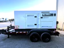 175 KW Multi Quip Power #182-175MQP, portable diesel generator set, John Deere 6068 engine