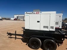 Airman Power Pro #SDG45S, portable diesel generator set, Tier 2