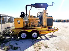 120 KW Caterpillar #G3306 SINA, Natural gas standby generator set