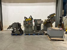 Rowe, Coil Equipment, Coil Straightener B-30, 0.065" max. thickness, Coil Line included, 440 Volt Electrical