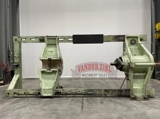 Image for 400 Ton, Farquhar, Wheel Press, 16" diameter ram, 20 stroke, 10' opening, 7.5 HP