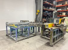 Automatic Cold Saw Cutoff System, Allen-Bradley PanelView HMI