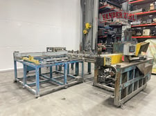 Automatic Cold Saw Cutoff System, Allen-Bradley PanelView HMI