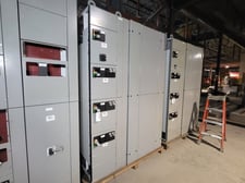 Eaton #Freedom-Series-2100, Motor Control Center, 3000 Amp. Switchgear Unit, 480 Volts, 3PH