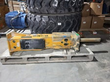 BTI #BX15, Hydraulic Rock Breaker, 3.35" tool diameter, 100 l/min oil flow