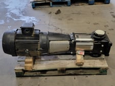 231-238 GPM, Grundfos #CR45-3-2, Vertical Multistage Centrifugal Pump, 3520 RPM, 232 psi, 575 Volts, 3PH, 2013