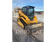 Cat 259D3, Skid Steer Loader, 597 hours, S/N: CW921747, 2023