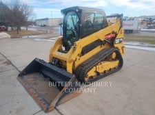 Caterpillar 259D C3H2, Track Loader, 970 hours, S/N: FTL15151, 2018