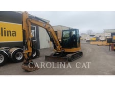 Cat 306 CR CTQ, Mini Excavator, 1009 hours, S/N: 6G607501, 2023