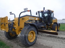 John Deere 872GP, Motor Grader, 7379 hours, S/N: 0JF692200, 2019