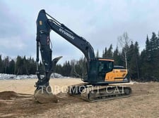 Hyundai HX210AL, Crawler Excavator, 1899 hours, S/N: HHKHK614LE0000446, 2023