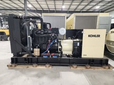 400 KW Kohler #400REOZJD, diesel generator set, 600 Volts, 3-phase, 617 HP @ 1800 RPM, John Deere 6135HFG84