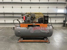 Belt-Driven Air Compressor, 10 HP