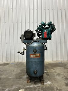 Kellogg American #F215T10M4A, Air Compressor, 10 HP, 1750 RPM, 230/460 Volts, 3PH