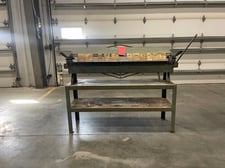 16 gauge x 4' Finger Brake