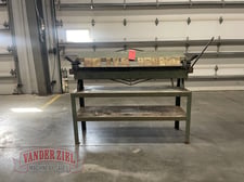 Image for 16 gauge x 4' Finger Brake
