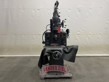 Moore #2, Jig Grinder, 19" x 10" T-slotted Table, Auto Feed, Anilam Wizard 211 2-axis Dro, 5" x 10" Magnetic