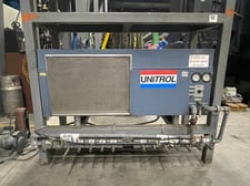 3.3 Ton, Unitrol #8110, Process Chiller, 40000 BTU/hr., 20 GPM @ 35 psi, R-22, 460 Volts, 3PH, 1997