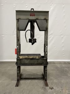50 Ton, Carolina #CBP-1200, H-Frame Press