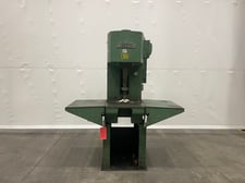 8 Ton, Denison, Hydraulic Multipress, 12" stroke, 2.25" ram diameter, 7" throat, 18" daylight, 9 GPM pump