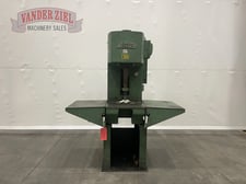 8 Ton, Denison, Hydraulic Multipress, 12" stroke, 2.25" ram diameter, 7" throat, 18" daylight, 9 GPM pump