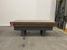 96" x 48" x 33-1/2" Granite Surface Combustion Plate