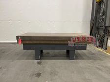 96" x 48" x 33-1/2" Granite Surface Combustion Plate