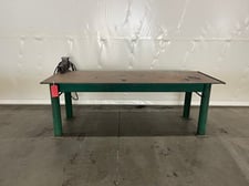 Hyd-Mech, Welding Table w/ Vise