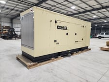 150 KW Kohler #KG150, Natural gas generator set, 600 Volts, 3-phase, 230 HP @ 1800 RPM, KG10V08T6CGS engine
