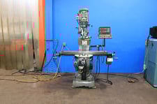 Bridgeport #Series-I, vertical mill, 9" x48"tbl., 2 HP, 36" X, 12" Y, 16" Z, 60-4200 RPM, variable speed