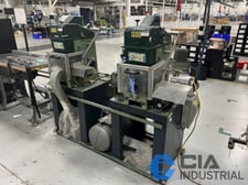 6 Ton, RMT #5VSG, air press, 1.5 stroke, 8" Shut Height, 1" ram adj., 7.5" throat, floor stand