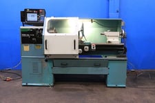 Southwestern Industries #ProtoTrak-1745S, CNC lathe, 17" swing, 6-jaw chuck, 2" hole, 45" centers, D-6