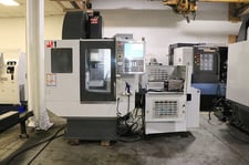 Haas #DT-1, CNC vertical machining center, 20+1 automatic tool changer, 20" X, 16" Y, 15.5" Z, 12000 RPM