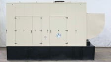 600 KW Kohler #600REOZMB, diesel generator set, 277/480 Volts, 382 hours, 918 HP @ 1800 RPM, Mitsubishi