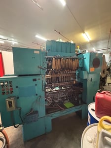 30 Ton, Waterbury-Farrel #1212-ICOP, eyelet & transfer press, 12 + 1 station, 3" stroke, Minster air cooled &