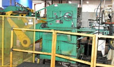 31.49" x .236" Orii #LCC08-HRMAX-HVHS, servo feeder straightener, 7-roll straightener w/ back-up rolls, entry