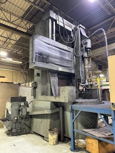 Springfield #3TR, rail type / extended height vertical universal grinder, 48" t-slotted table, 52" swing, 44"