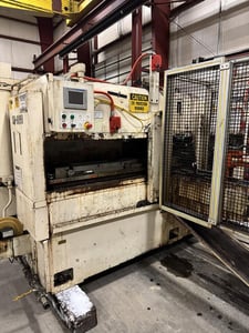 No. 350 Anderson Cook, 48" Spline Roller, Under Arm Support, 40 HP, 9.5" daylight opening, 8" rack width, 55"