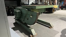 12000 lb. Pandjiris #120-12AB, Welding Positioner, 54" square table, 47"-74" @ 90&deg; tilt, 5 HP, 0.73 RPM, 460