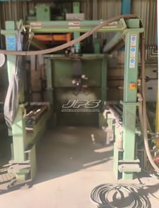 Peddinghaus #Liberator-SACM-1250/A, Semi Automatic Coping Machine, 44" X 24" max. profile size, 48" plate