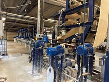 Pilot, Lab Paper Machine, 40-200 m/min, 17.7" machine width, 29.5" head box