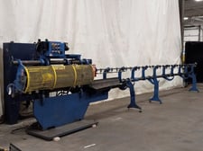 .062" -312" RMG #15 Straighten & Cut Machine