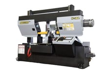 18" x 18" Hyd-Mech #H-18A, automatic horizontal bandsaw, 1-1/2" x 19' 2" blade, 50-350 SFM, 10 HP