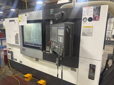 Okuma #Multus-B250II-1SW/750, CNC lathe, 24.8" swing, 10" chuck, 3.1" bar, 35.4" centers, A2-6, 5000 RPM, 30