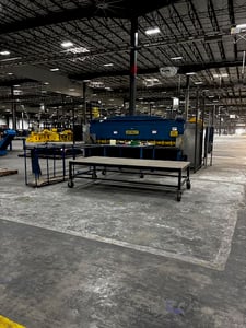 3/8" Cincinnati #2512, shear, converted to fast shear in 2020