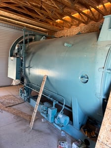 250 HP Cleaver-Brooks #CB200X250HP, CBLE Gas Boiler, unused since rebuilt